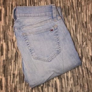 tommy hilfiger skinny jeans/jeggings sz 4